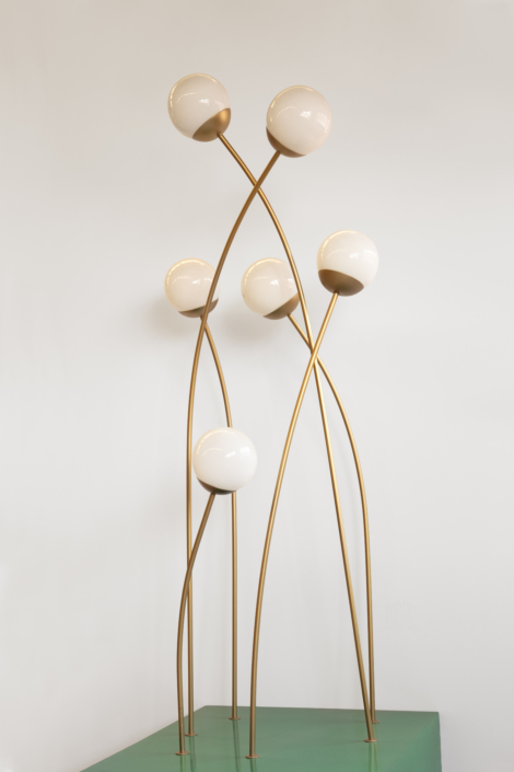 Set of round light fixtures | Restaurant